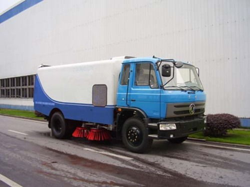楚勝5140清掃車(chē) 專(zhuān)業(yè)高效的城市道路清潔利器