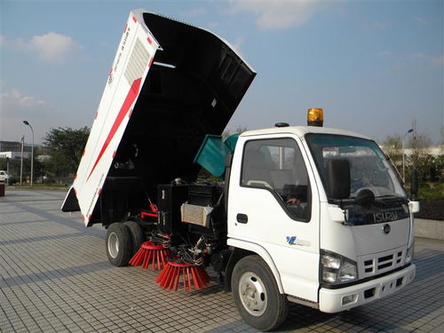 銳鈴福瑞卡掃路車(chē) 城市道路清潔的專(zhuān)業(yè)守護(hù)者
